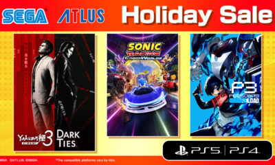 Banjir Diskon! Sega Dan Atlus Gelar “holiday Sale” Di Playstation Store Untuk Ps4 Dan Ps5