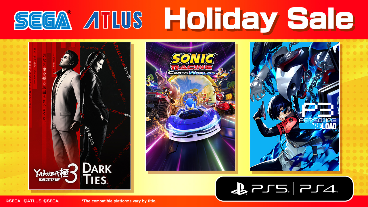 Banjir Diskon! Sega Dan Atlus Gelar “holiday Sale” Di Playstation Store Untuk Ps4 Dan Ps5