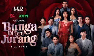 Claresta Taufan, Stefan William, Aliando Syarief Hingga Anjasmara Bintangi Original Series Terbaru Iqiyi Indonesia Bunga Di Tepi Jurang
