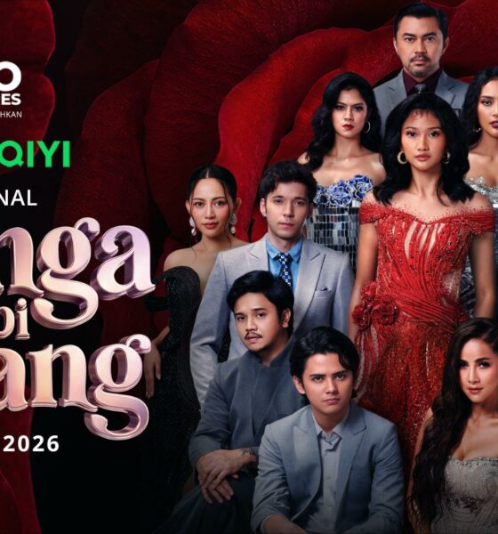 Claresta Taufan, Stefan William, Aliando Syarief Hingga Anjasmara Bintangi Original Series Terbaru Iqiyi Indonesia Bunga Di Tepi Jurang