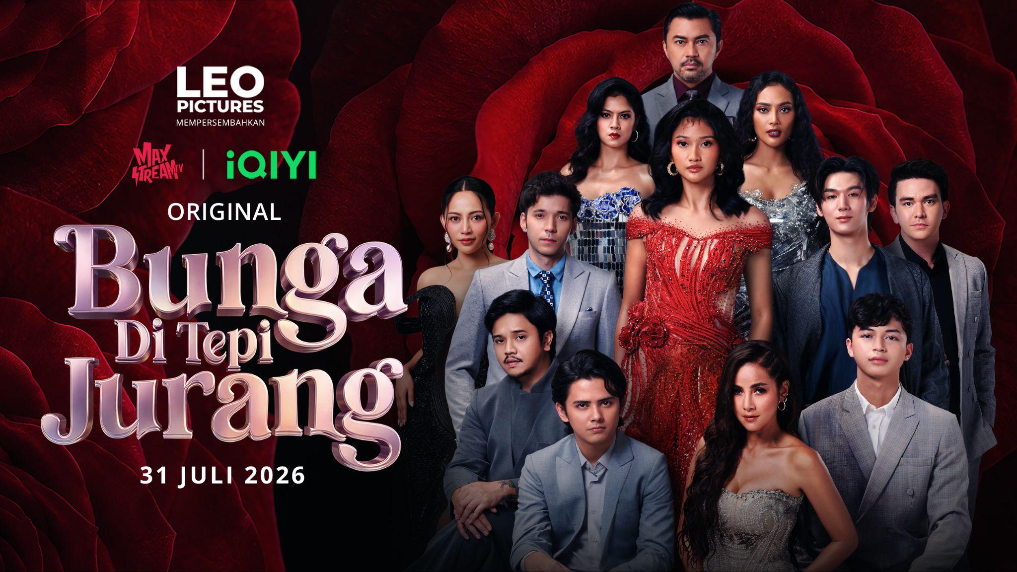 Claresta Taufan, Stefan William, Aliando Syarief Hingga Anjasmara Bintangi Original Series Terbaru Iqiyi Indonesia Bunga Di Tepi Jurang