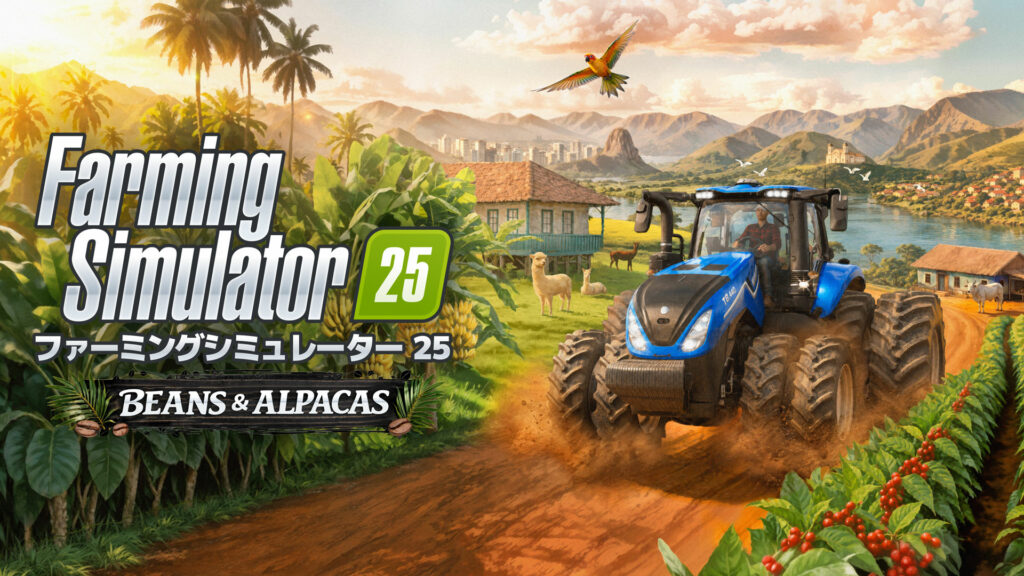 Ekspansi “beans & Alpacas” Siap Hadir Di Farming Simulator 25 Pada Oktober 2026
