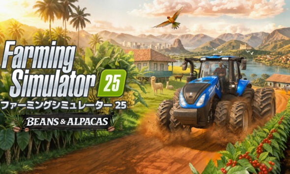 Ekspansi “beans & Alpacas” Siap Hadir Di Farming Simulator 25 Pada Oktober 2026
