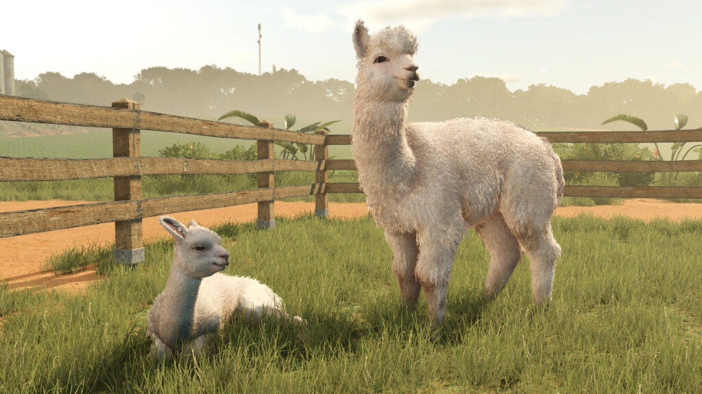 Ekspansi “beans & Alpacas” Siap Hadir Di Farming Simulator 25 Pada Oktober 2026