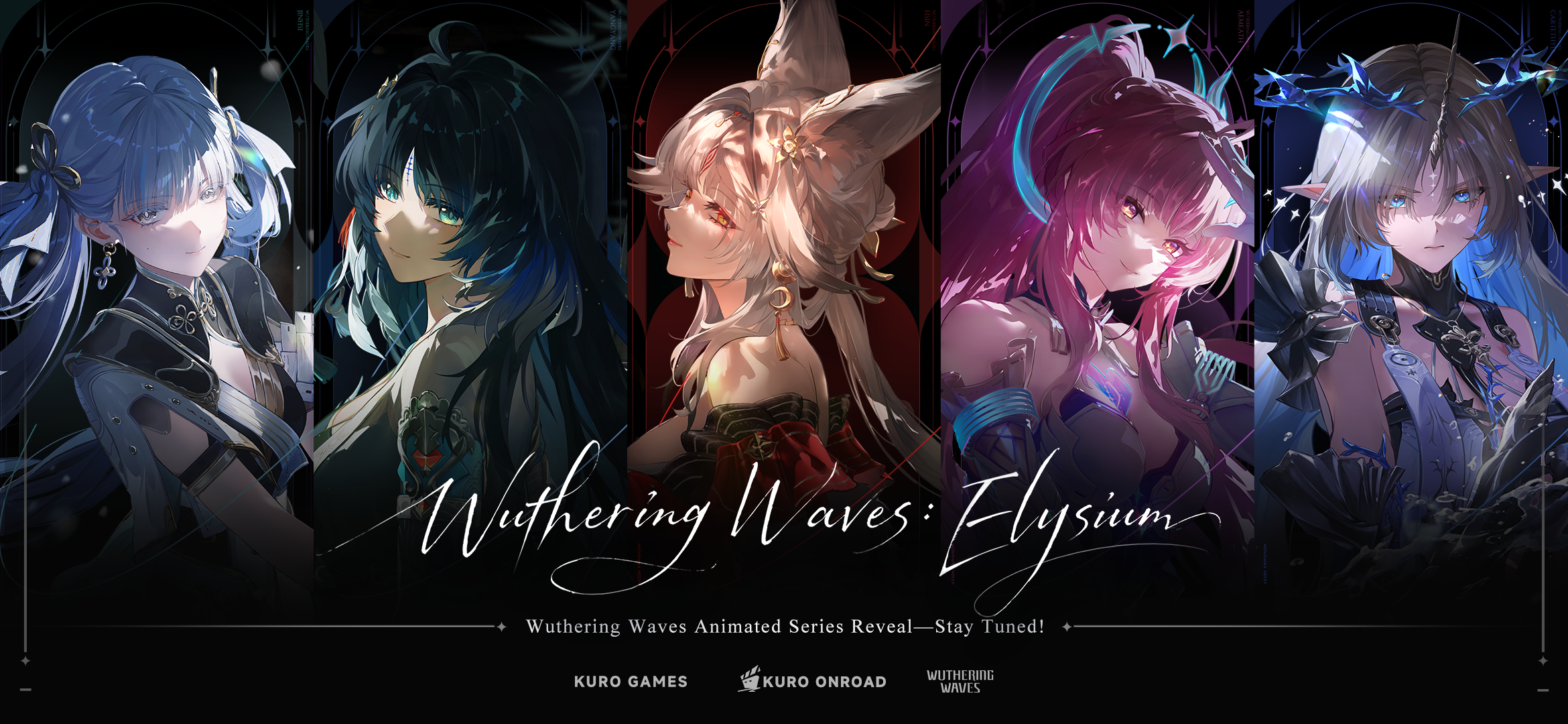 Ekspansi Global! Kuro Games Luncurkan Studio Animasi “kuro Onroad” Dan Umumkan Serial “wuthering Waves: Elysium”