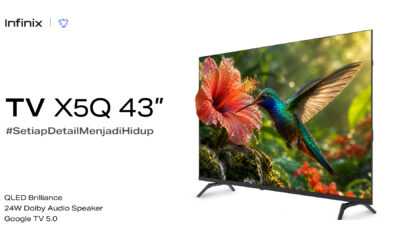 Infinix Luncurkan Tv X5q 43”, Ai Tv Qled Dengan Google Tv 5.0 Di Harga Rp3 Jutaan