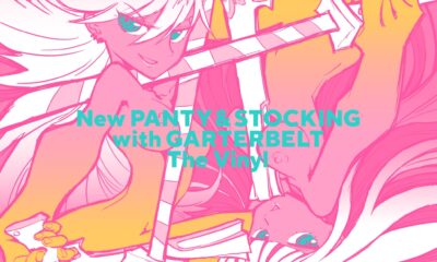 Kabar Gembira Untuk Fans Anime! Piringan Hitam “new Panty & Stocking With Garterbelt The Vinyl” Siap Rilis September Ini