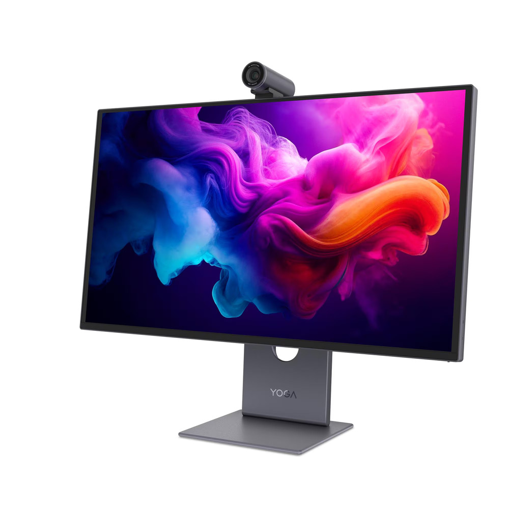 Lenovo Yoga Pro 27ud 10 Dengan Kamera 4k Bawaan: Paket Lengkap Monitor Studio Untuk Kreator Konten Hingga Streamer Di Indonesia
