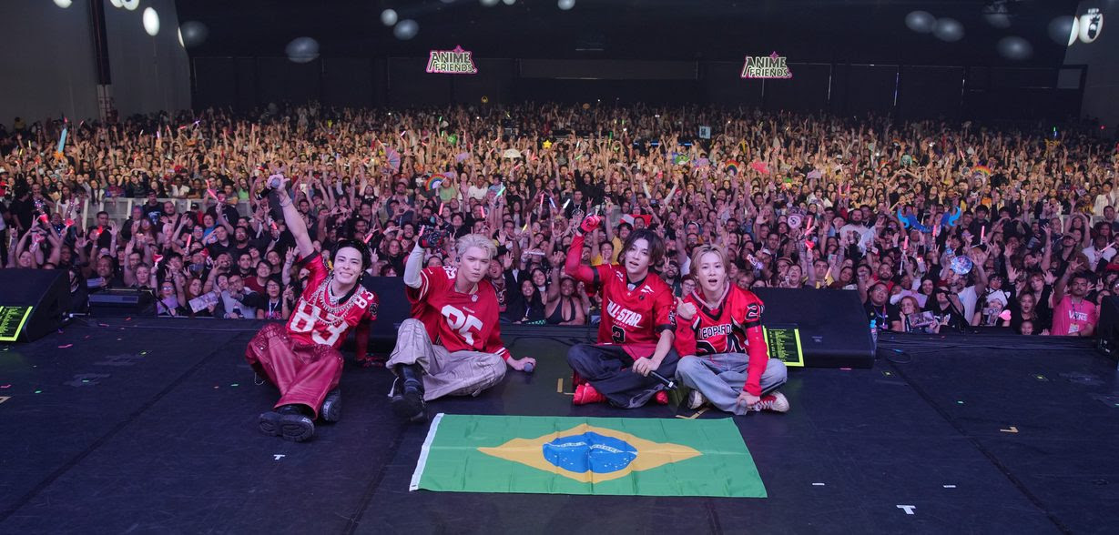 Momen Emosional Ghee Wolf Howl Harmony: “pulang Kampung” Dan Tampil Di Hadapan 30.000 Penonton Di Anime Friends Brazil!