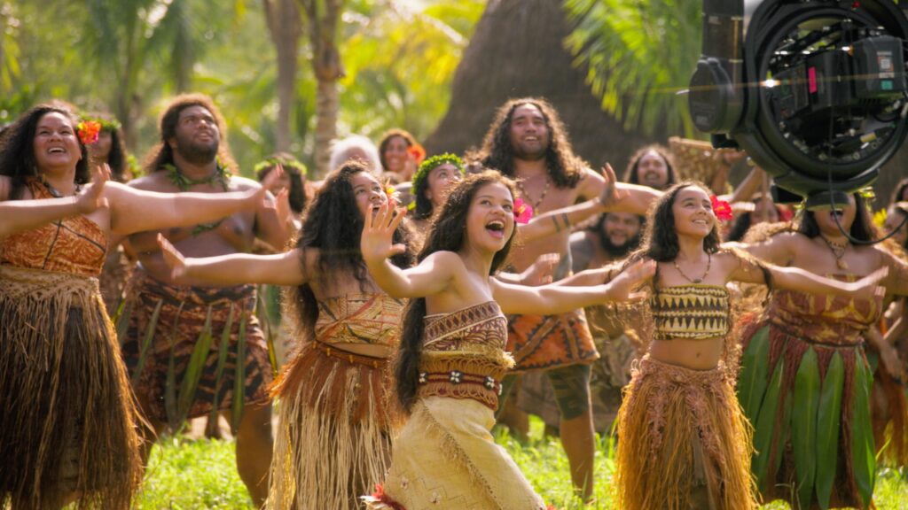 Review Film Moana (2026), Keindahan Visual Kepulauan Pasifik