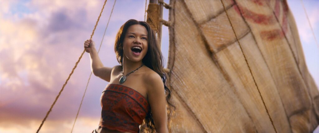 Review Film Moana (2026), Keindahan Visual Kepulauan Pasifik