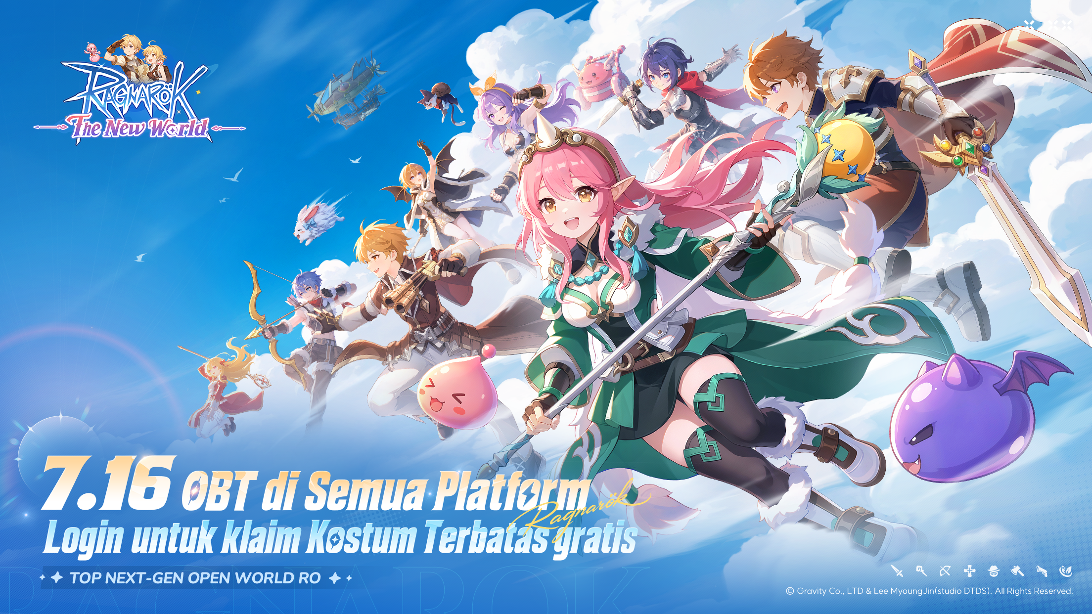 Ragnarok: The New World Resmi Dibuka Dengan Berbagai Event Perayaan Grand Opening Server