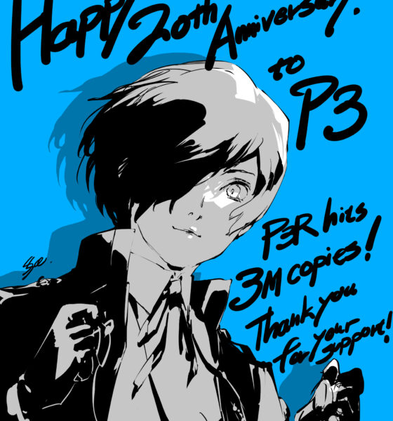 Rayakan Ulang Ulang Tahun Ke 20 Persona 3, Sega Rilis Video Musik Spesial Dan Diskon Besar Besaran!