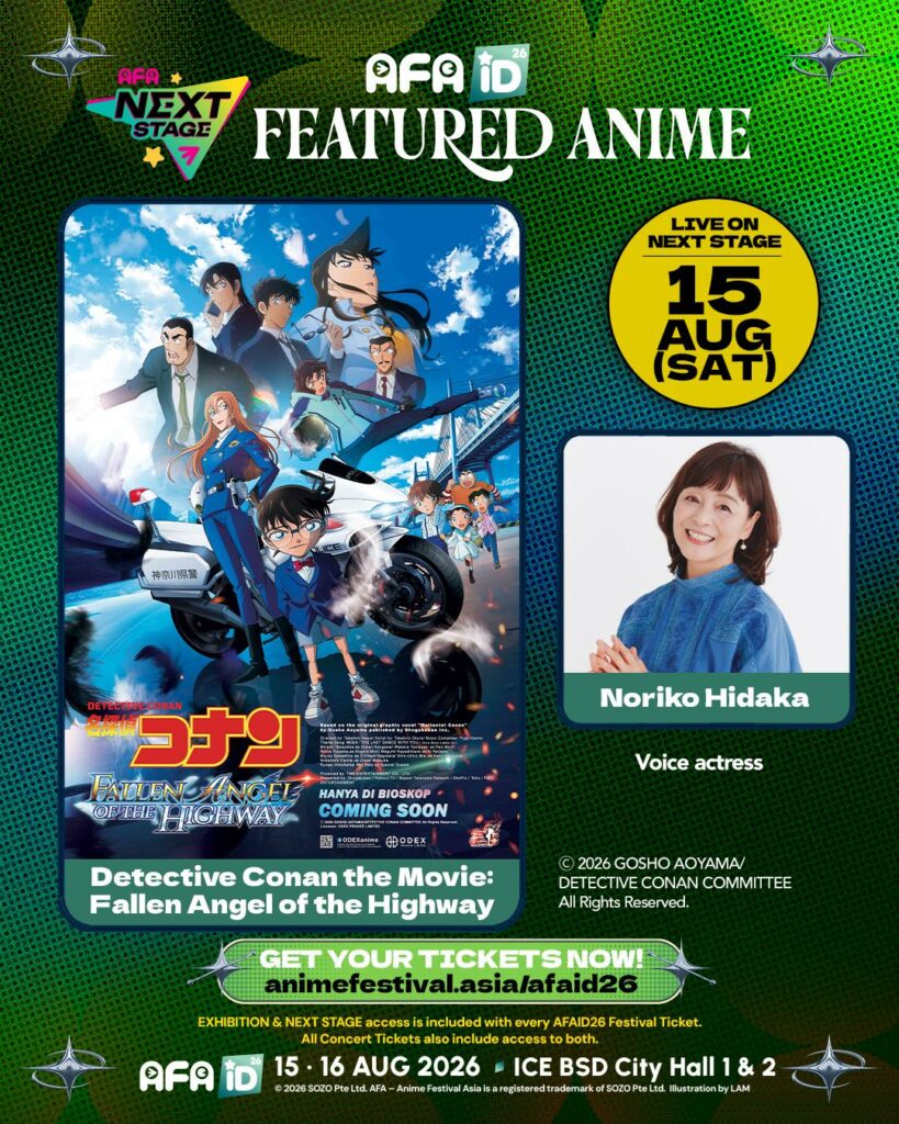 Anime Festival Asia Indonesia Rayakan Satu Dekade Dengan Deretan Bintang Utama Di Panggung, Menampilkan Dave Rodgers, Noriko Hidaka, Dan Manabu Otsuka