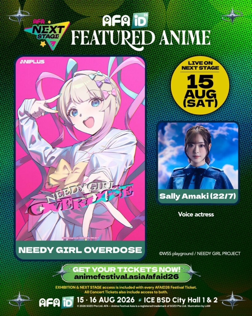 Anime Festival Asia Indonesia Rayakan Satu Dekade Dengan Deretan Bintang Utama Di Panggung, Menampilkan Dave Rodgers, Noriko Hidaka, Dan Manabu Otsuka