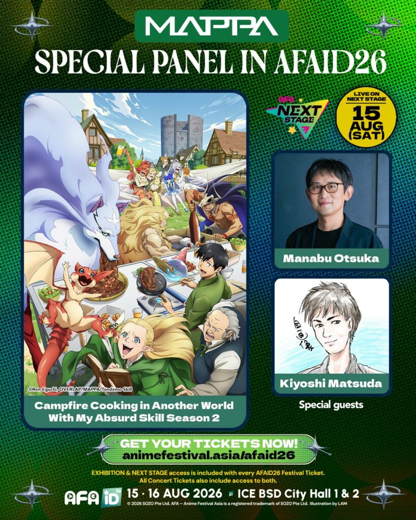 Anime Festival Asia Indonesia Rayakan Satu Dekade Dengan Deretan Bintang Utama Di Panggung, Menampilkan Dave Rodgers, Noriko Hidaka, Dan Manabu Otsuka