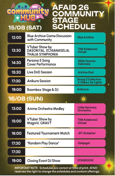 Anime Festival Asia Indonesia Rayakan Satu Dekade Dengan Deretan Bintang Utama Di Panggung, Menampilkan Dave Rodgers, Noriko Hidaka, Dan Manabu Otsuka