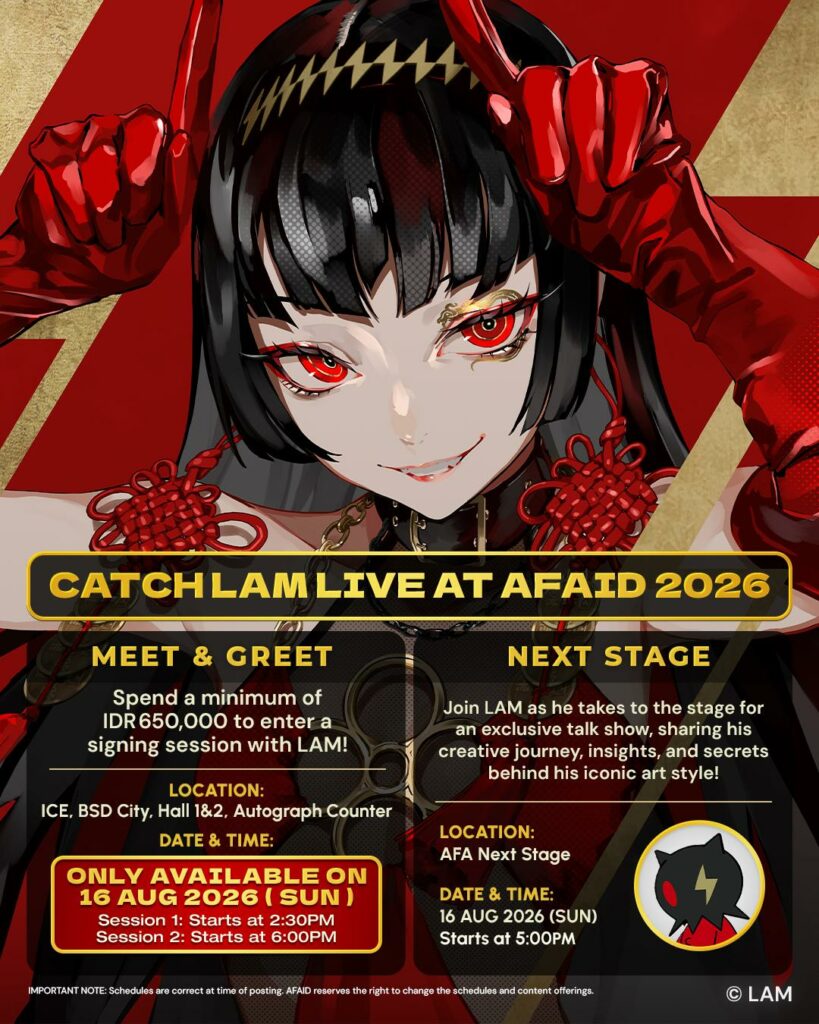 Anime Festival Asia Indonesia Rayakan Satu Dekade Dengan Deretan Bintang Utama Di Panggung, Menampilkan Dave Rodgers, Noriko Hidaka, Dan Manabu Otsuka