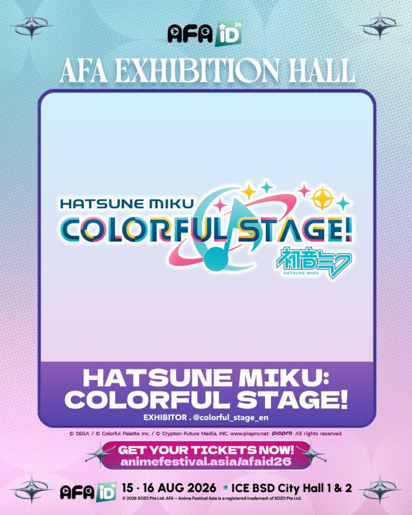 Anime Festival Asia Indonesia Rayakan Satu Dekade Dengan Deretan Bintang Utama Di Panggung, Menampilkan Dave Rodgers, Noriko Hidaka, Dan Manabu Otsuka