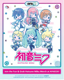 Anime Festival Asia Indonesia Rayakan Satu Dekade Dengan Deretan Bintang Utama Di Panggung, Menampilkan Dave Rodgers, Noriko Hidaka, Dan Manabu Otsuka