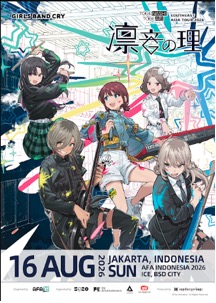 Anime Festival Asia Indonesia Rayakan Satu Dekade Dengan Deretan Bintang Utama Di Panggung, Menampilkan Dave Rodgers, Noriko Hidaka, Dan Manabu Otsuka