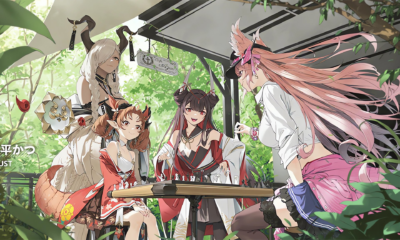 Azur Lane Rayakan Anniversary Ke 9 Dengan Onigiri Unik Dari Beras Yang “mendengarkan” Asmr Karakter Owari