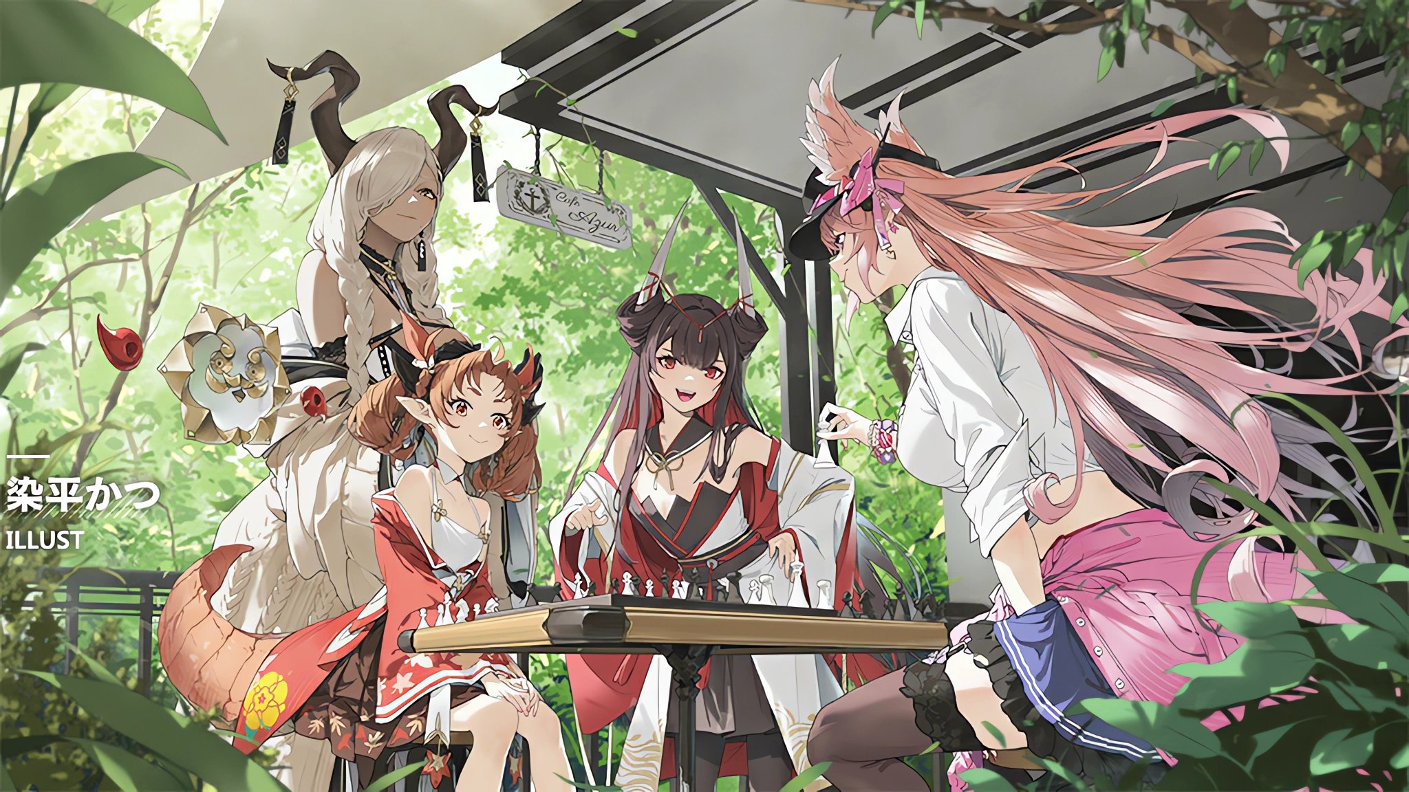 Azur Lane Rayakan Anniversary Ke 9 Dengan Onigiri Unik Dari Beras Yang “mendengarkan” Asmr Karakter Owari