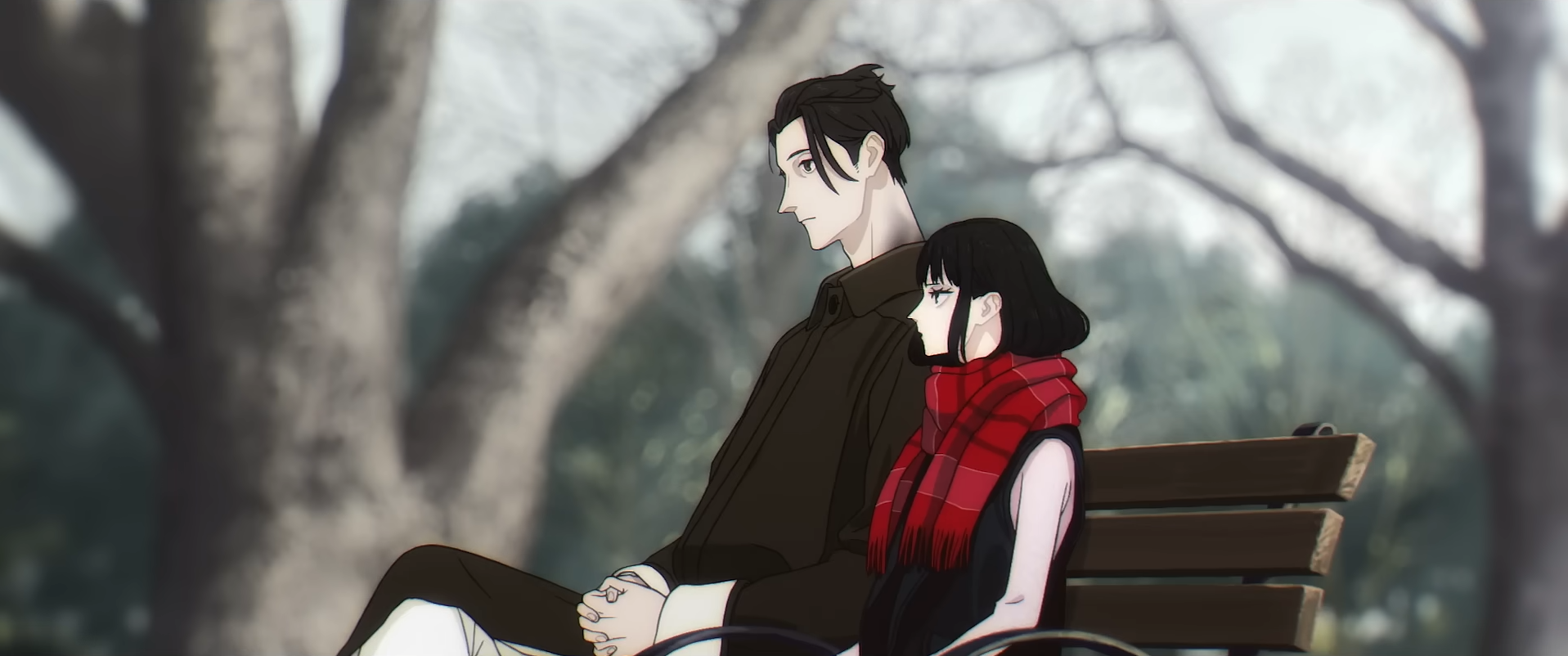 Ghost – End Of Night Ungkap Pemeran Utama, Film Anime Orisinal Perdana Shingo Natsume
