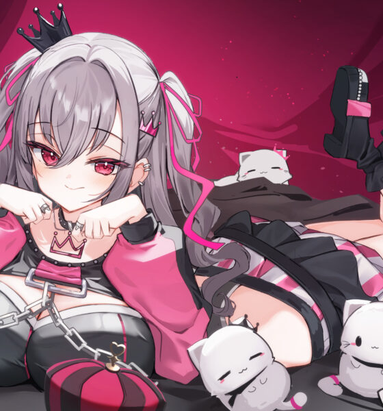 Isaki Riona Ungkap Kisah Hidup Sulit Sebelum Debut Sebagai Vtuber Hololive