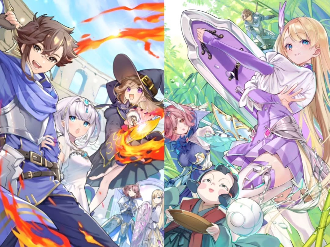Isekai Game Sekai Tensei “dankatsu” Tayang Januari 2027, Massket Garap Animasi