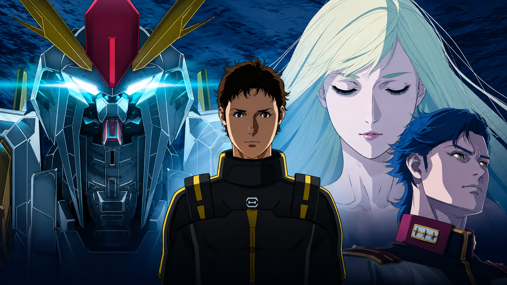 Mobile Suit Gundam: Hathaway’s Flash – The Sorcery Of Nymph Circe Akan Tayang Di Netflix