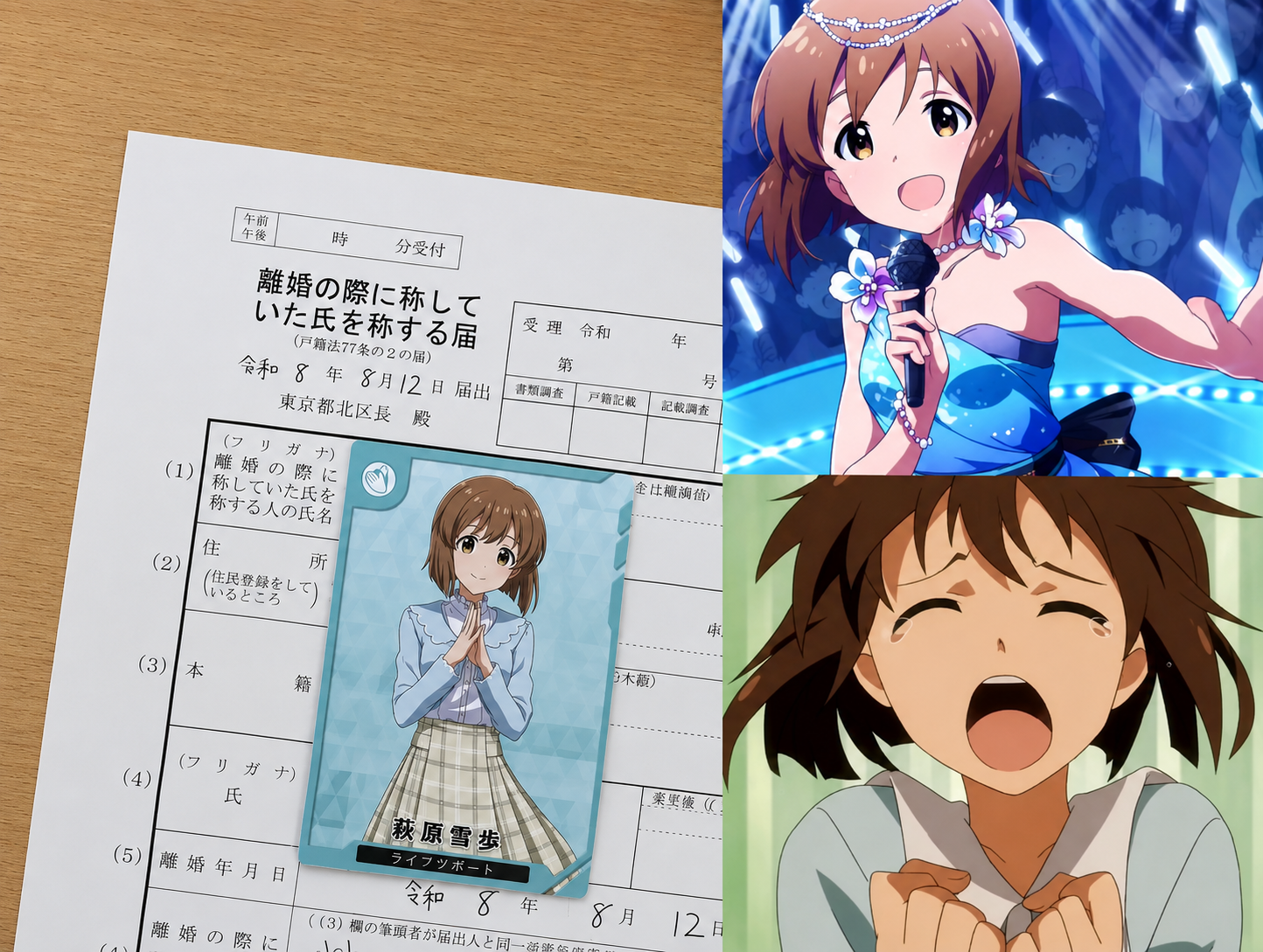 Penggemar The Idolm@ster Bagikan Kisah Perceraian, Ingatkan Soal Pentingnya Kecocokan