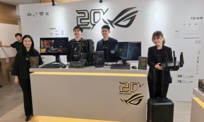 Rayakan Dua Dekade Inovasi Gaming: Asus Rog Resmi Hadirkan Lini Eksklusif Rog Edition 20 Di Indonesia!