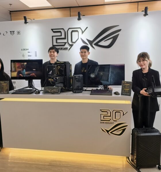 Rayakan Dua Dekade Inovasi Gaming: Asus Rog Resmi Hadirkan Lini Eksklusif Rog Edition 20 Di Indonesia!