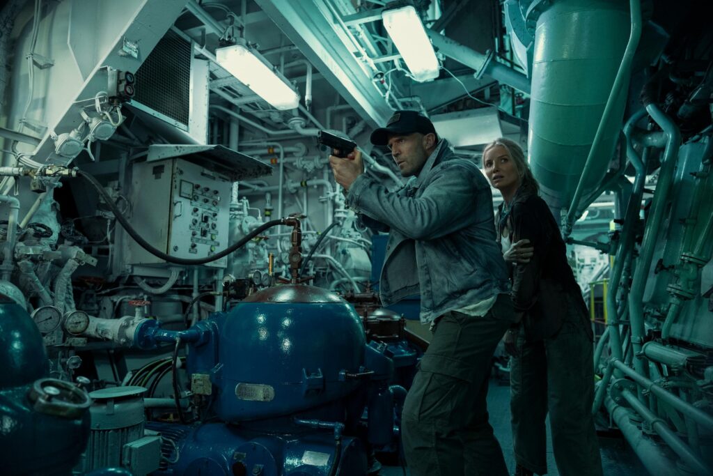 Review Film Mutiny: Klasik Statham Yang Kurang Menggebuk