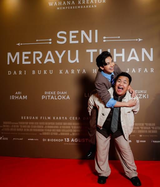 Review Film Seni Merayu Tuhan, Drama Religi 2.0?