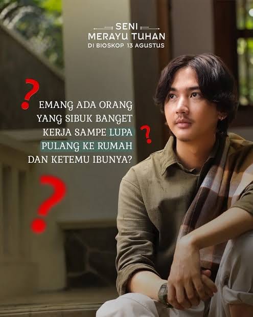 Review Film Seni Merayu Tuhan, Drama Religi 2.0?
