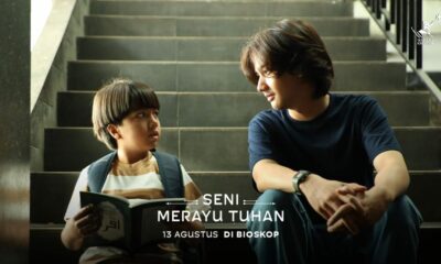 Review Film Seni Merayu Tuhan, Drama Religi 2.0?