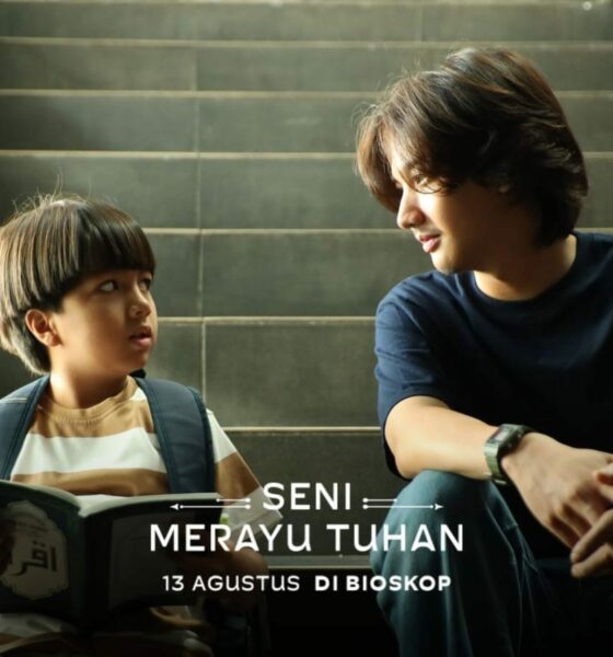 Review Film Seni Merayu Tuhan, Drama Religi 2.0?