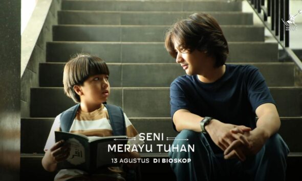 Review Film Seni Merayu Tuhan, Drama Religi 2.0?