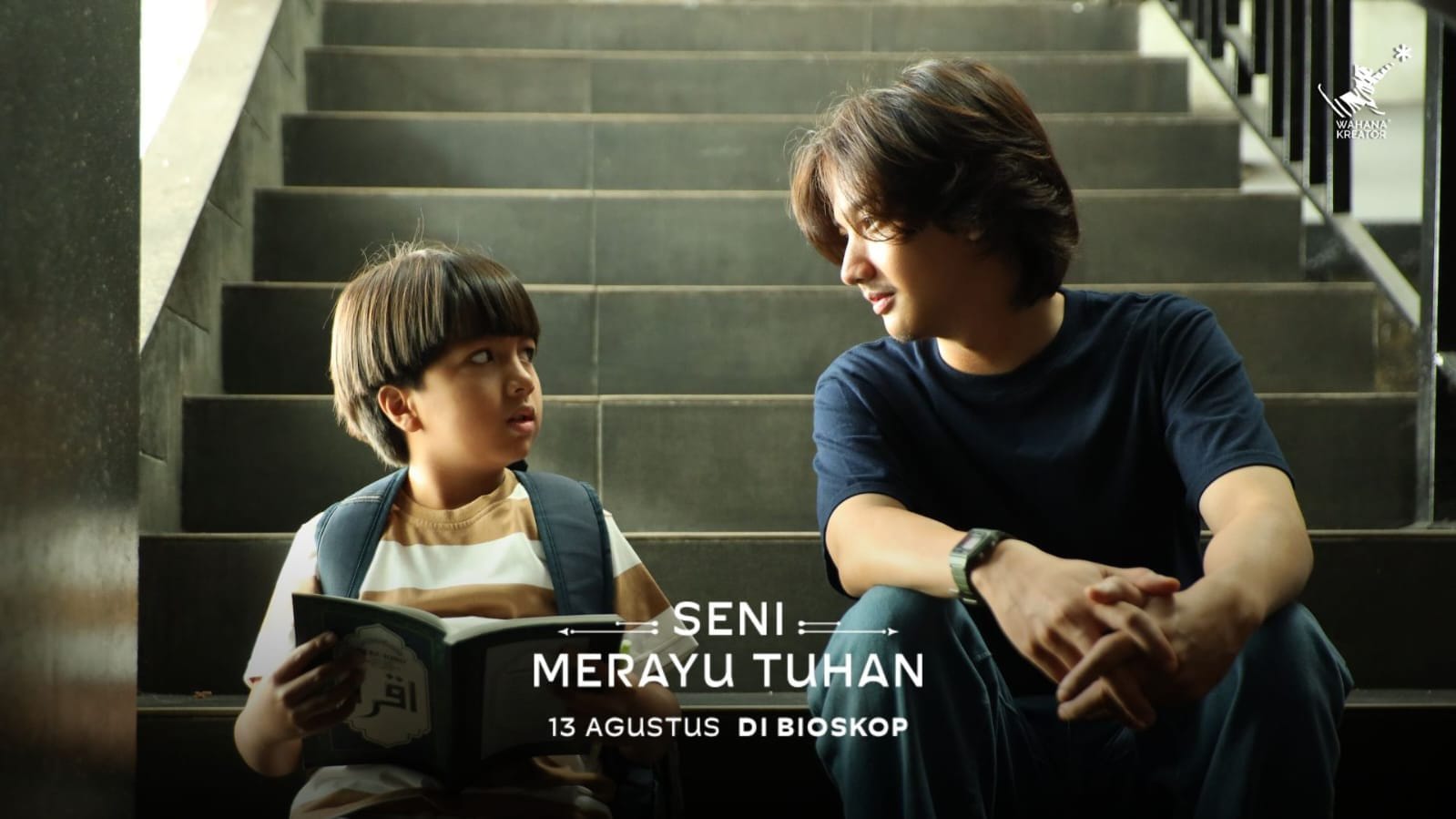 Review Film Seni Merayu Tuhan, Drama Religi 2.0?