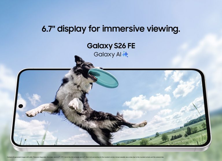 Samsung Galaxy S26 Fe: Hadirkan Pengalaman Flagship Dengan Kamera Dan Galaxy Ai Terbaru