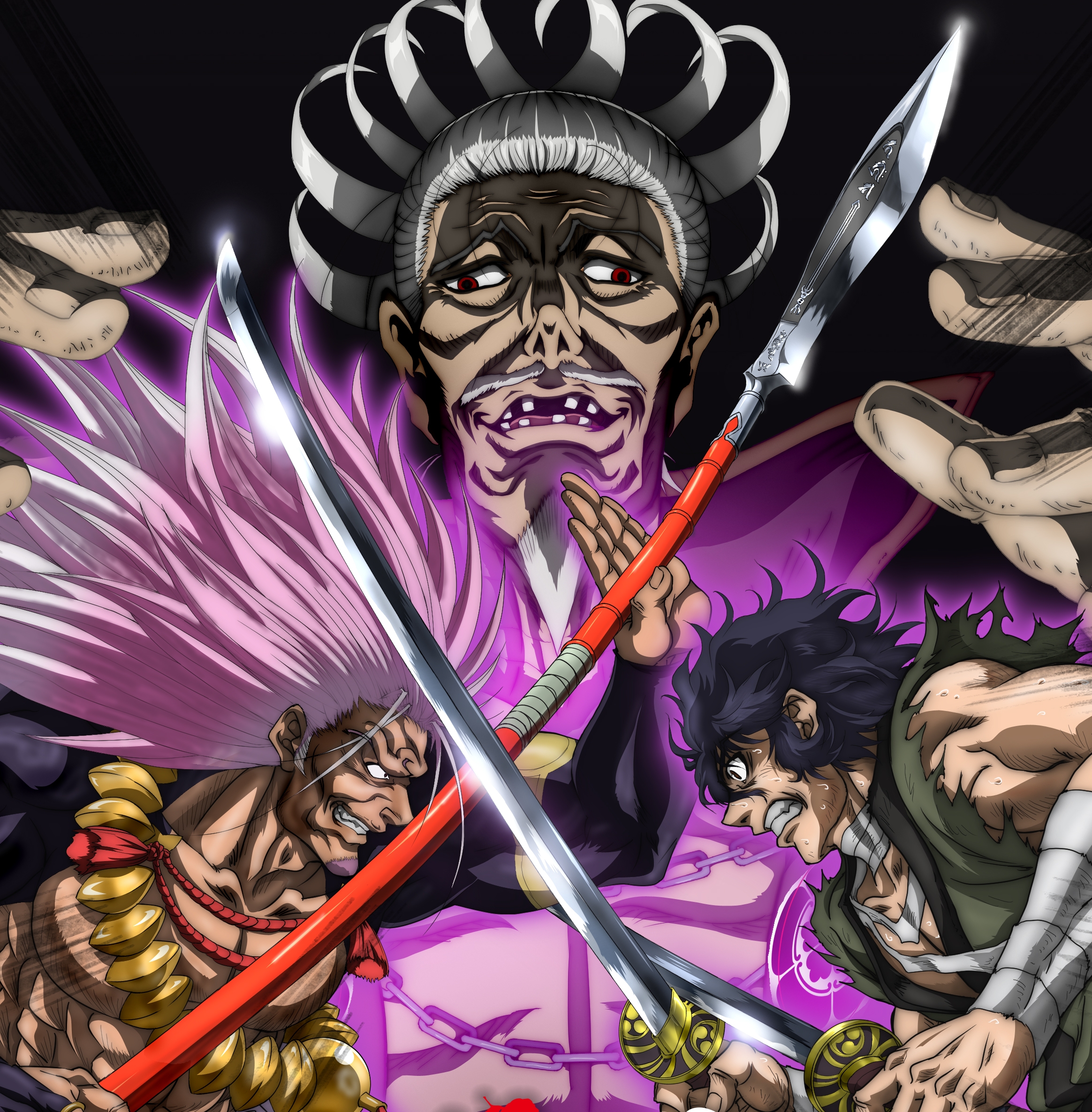 Tenkaichi Umumkan Tayang April 2027, Studio Fogaku Garap Adaptasinya
