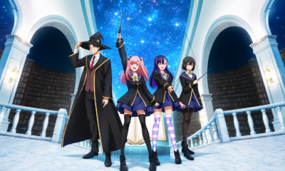 The Classroom Of The Black Cat And A Witch Rilis Key Visual Terbaru
