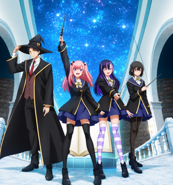 The Classroom Of The Black Cat And A Witch Rilis Key Visual Terbaru