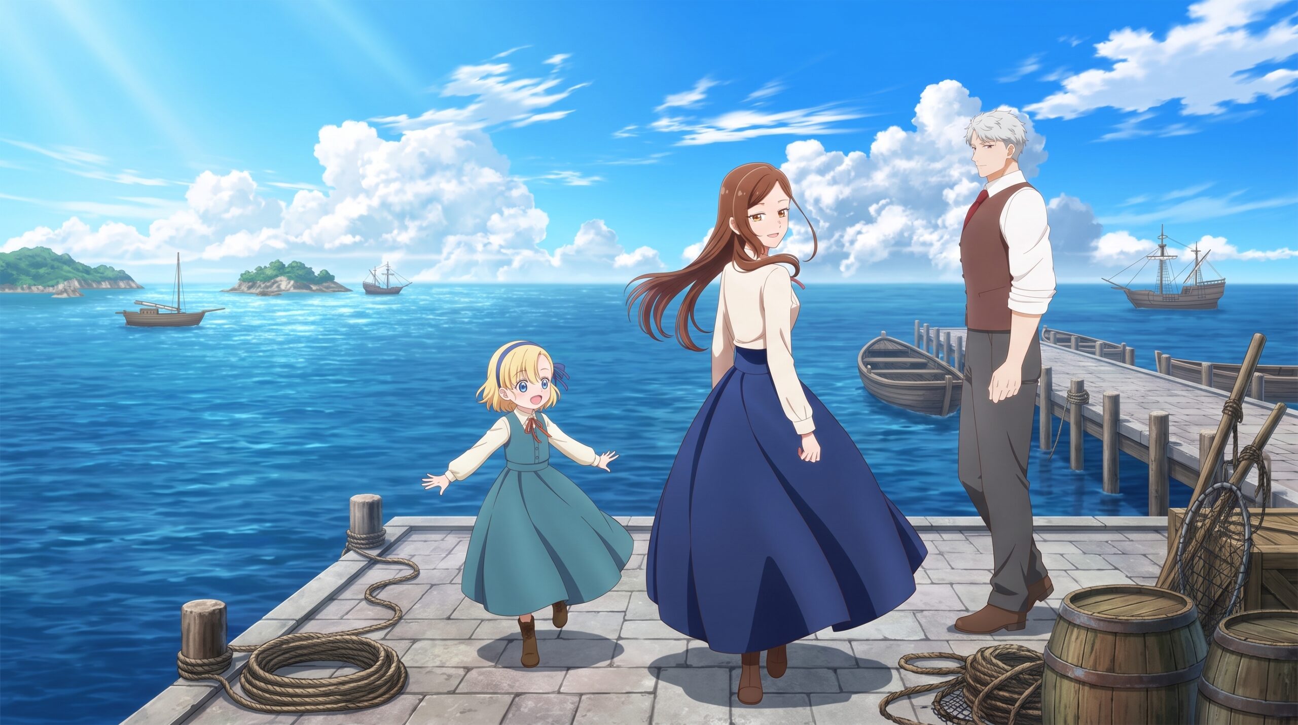 Baru Tamat, Anime “victoria Of Many Faces” Resmi Dapatkan Season 2 Dari Studio Deen
