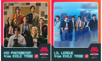 Bintang J Pop Muda Lil League Dan Kid Phenomenon Siap Unjuk Talenta Di Panggung Dunia Lewat Music Matters Live 2026