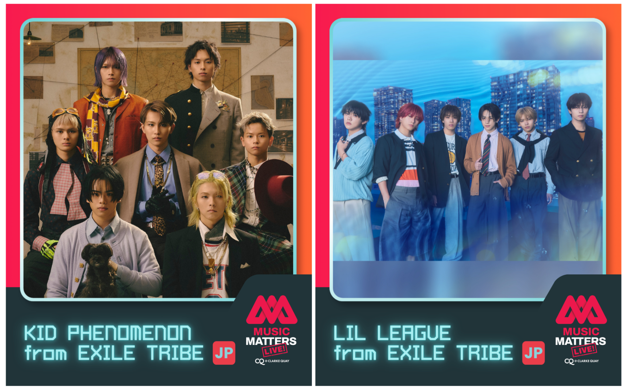 Bintang J Pop Muda Lil League Dan Kid Phenomenon Siap Unjuk Talenta Di Panggung Dunia Lewat Music Matters Live 2026