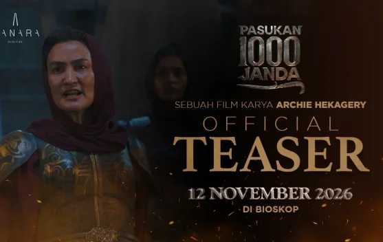 Bukan Sekadar Janda, Mereka Jadi Pasukan Perang! Atiqah Hasiholan Tampil Memukau Sebagai Laksamana Malahayati Di Teaser Trailer “pasukan 1000 Janda”