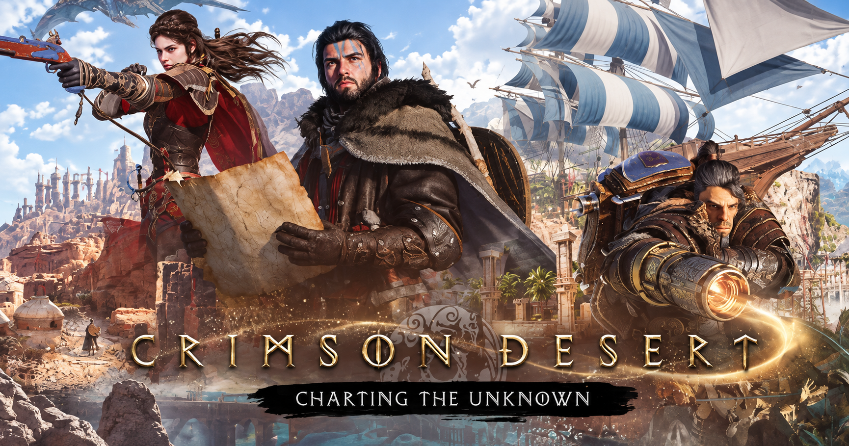 Crimson Desert Umumkan Dlc Pertama Charting The Unknown, Hadir Oktober 2026